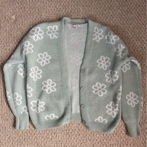 Crave Fame Floral Cardigan